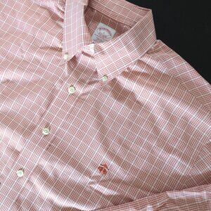 Brooks Brothers The Original Polo Men’s L Reg Fit Cotton Non-Iron L/S